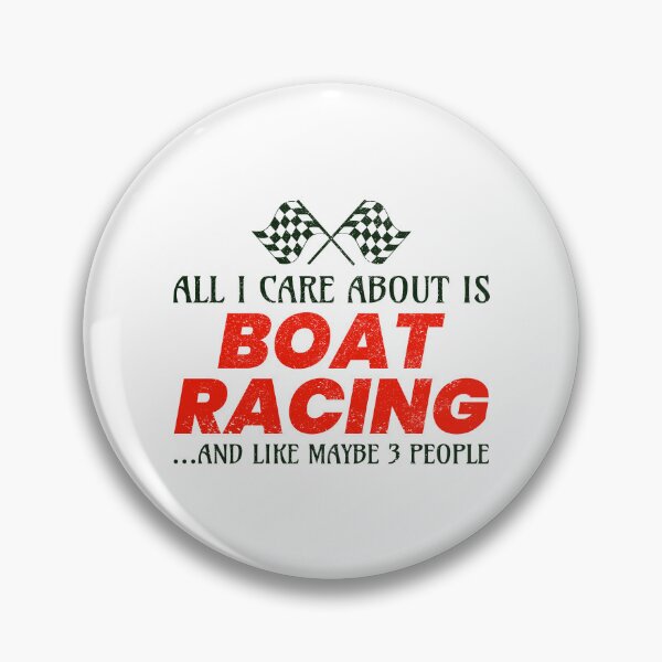 Item preview, Boat Racing Powerboat Speedboat Offshore Race designed and sold by CuteDesigns1.