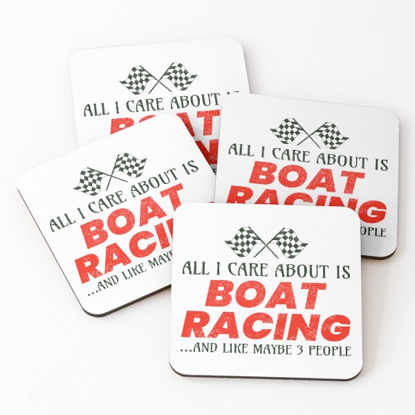 Item preview, Boat Racing Powerboat Speedboat Offshore Race designed and sold by CuteDesigns1.
