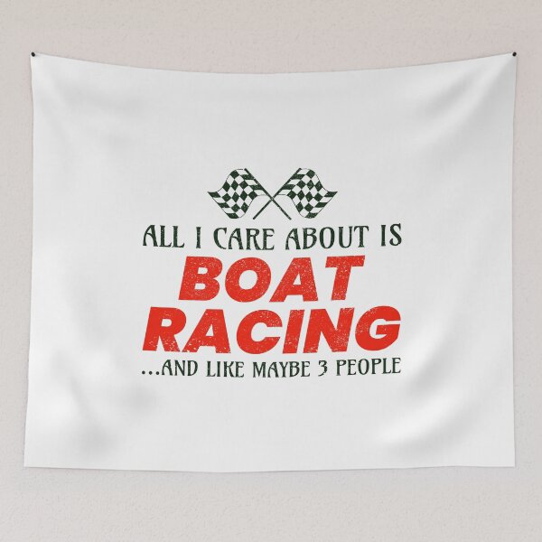 Item preview, Boat Racing Powerboat Speedboat Offshore Race designed and sold by CuteDesigns1.