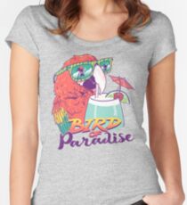 Bird Of Paradise Women's Fitted Scoop T-Shirt