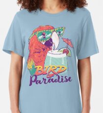 Bird Of Paradise Slim Fit T-Shirt