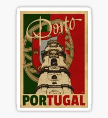PORTO PORTUGAL Sticker