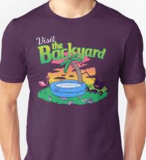Backyard Vacation Unisex T-Shirt