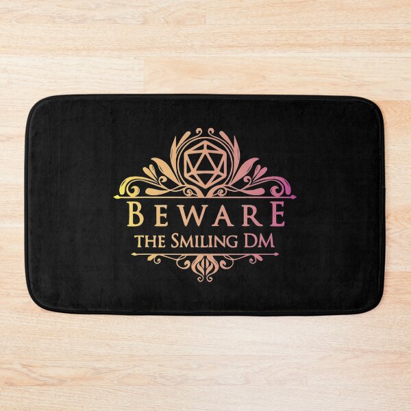 Item preview, Beware the Smiling DM - Master the Dungeons & RPG Dragons designed and sold by AnhVu03.