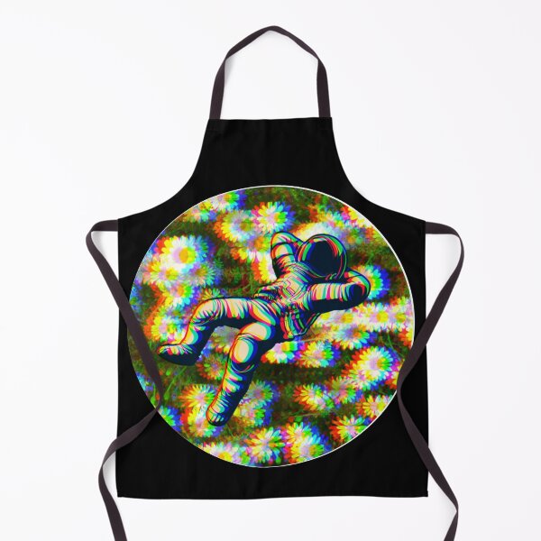 Item preview, Trippy astronaut designed and sold by Shiablue.