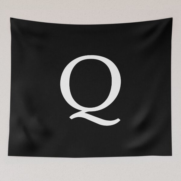 Item preview, Letters of the Alphabet Q designed and sold by Aurorapod.