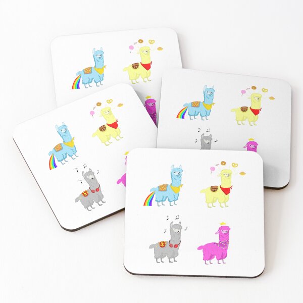 Item preview, Cute alpaca pattern designed and sold by Mariia Berezhna.