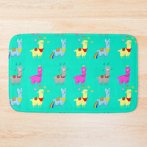 Item preview, Cute alpaca pattern designed and sold by Mariia Berezhna.