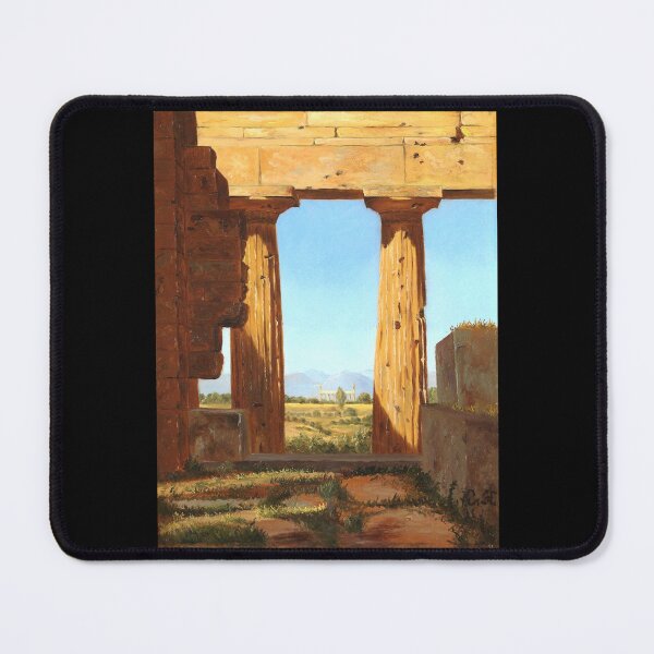 Item preview, Columns Of The Temple Of Neptune At Paestum Zipped Hoodie designed and sold by kimmesajgreh.