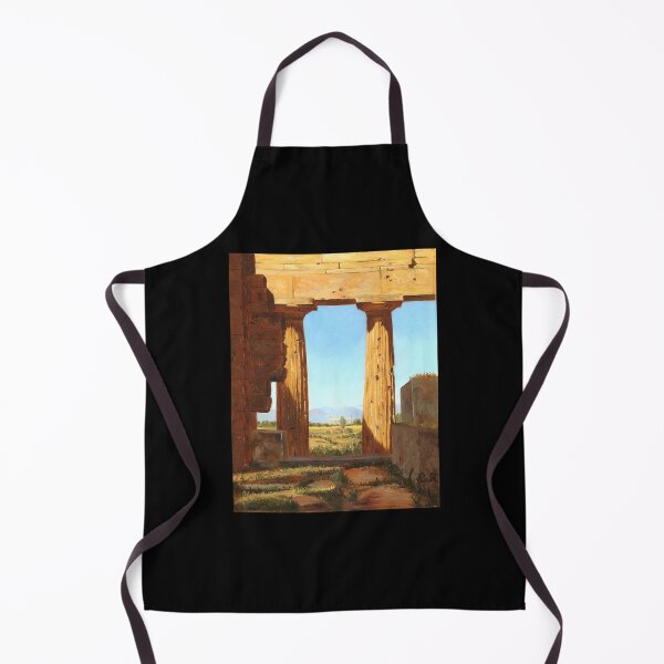 Item preview, Columns Of The Temple Of Neptune At Paestum Zipped Hoodie designed and sold by kimmesajgreh.