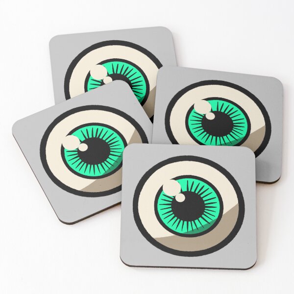 Item preview, Graphic novel comic book style eyeball designed and sold by Rooky8.