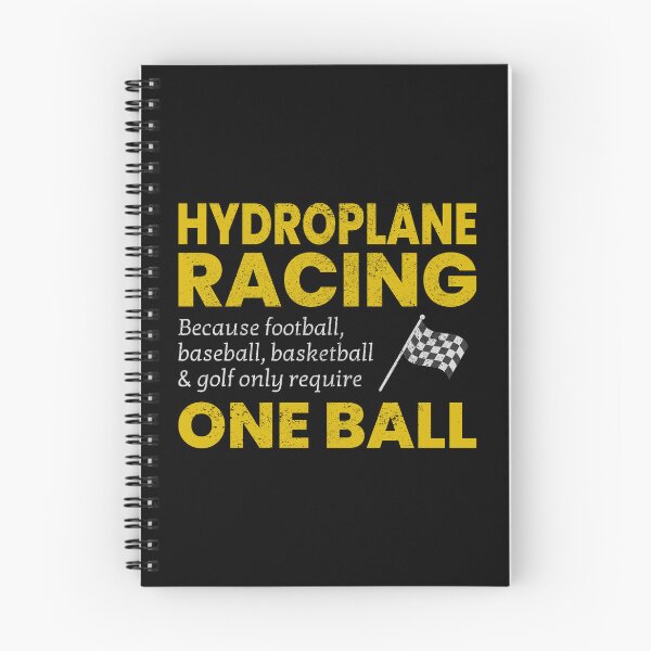 Item preview, Hydroplane Boat Racing Powerboat Speedboat Race designed and sold by CuteDesigns1.