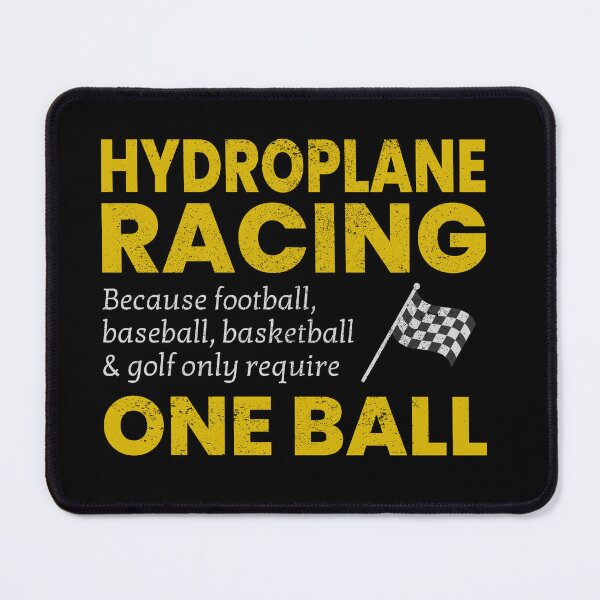 Item preview, Hydroplane Boat Racing Powerboat Speedboat Race designed and sold by CuteDesigns1.