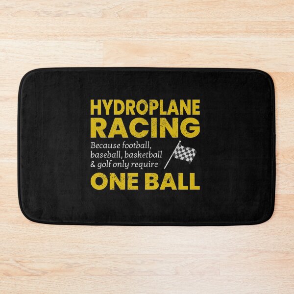 Item preview, Hydroplane Boat Racing Powerboat Speedboat Race designed and sold by CuteDesigns1.