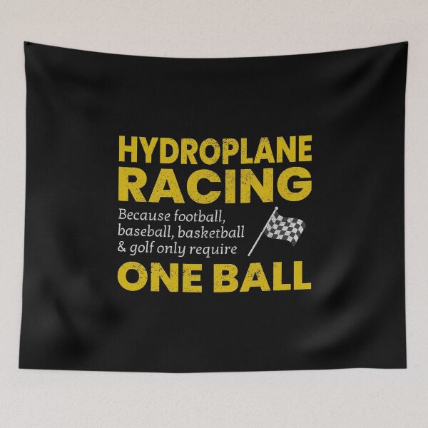 Item preview, Hydroplane Boat Racing Powerboat Speedboat Race designed and sold by CuteDesigns1.