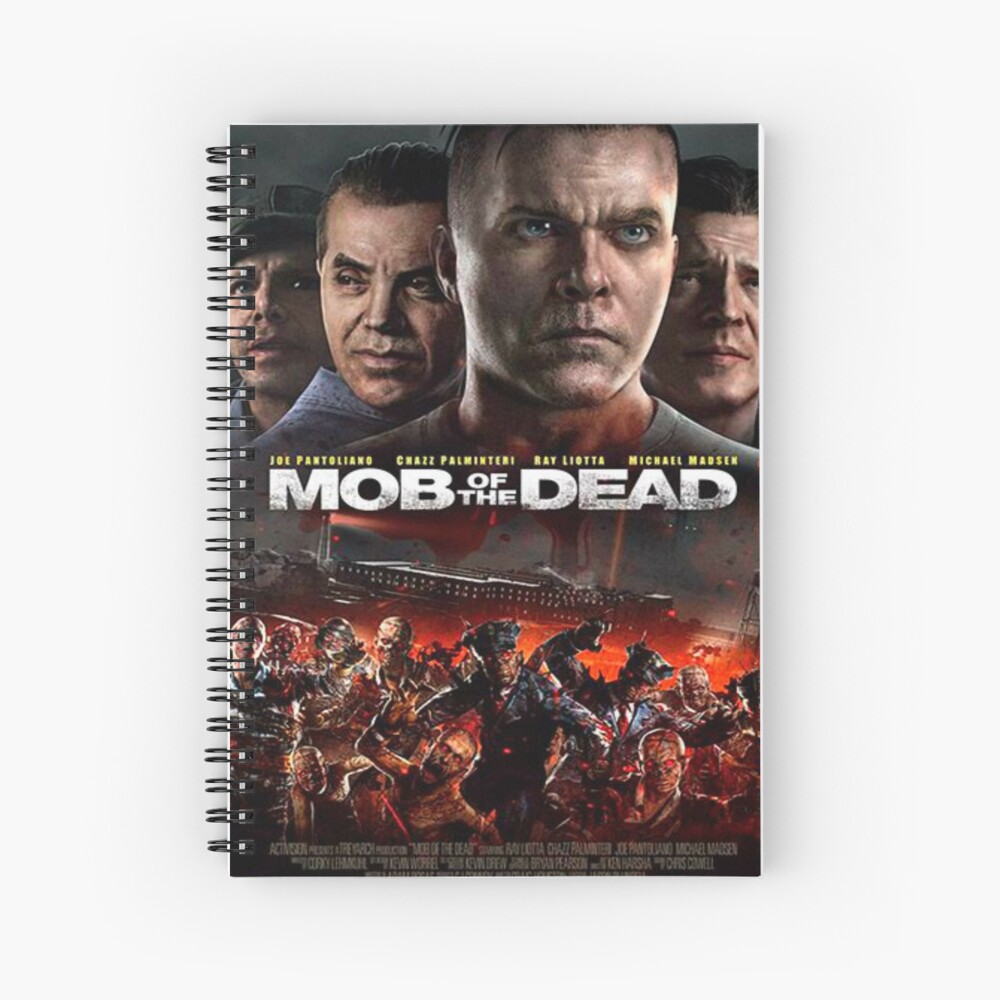 Bo2 Mob Of The Dead Spiral Notebook By Safeaf Redbubble