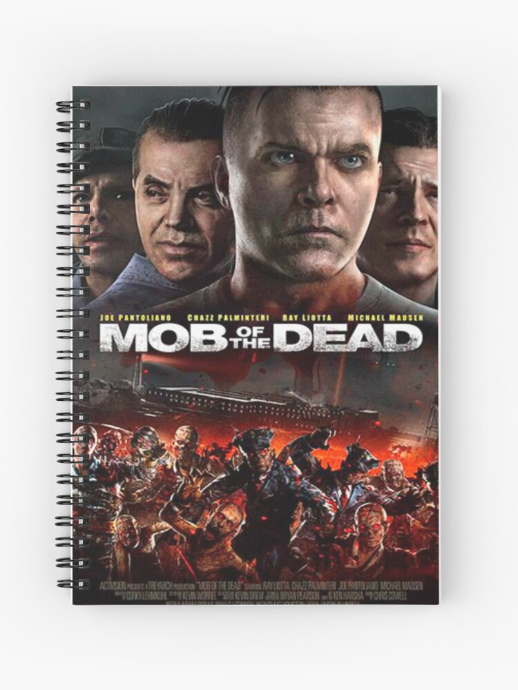 Bo2 Mob Of The Dead Spiral Notebook By Safeaf Redbubble