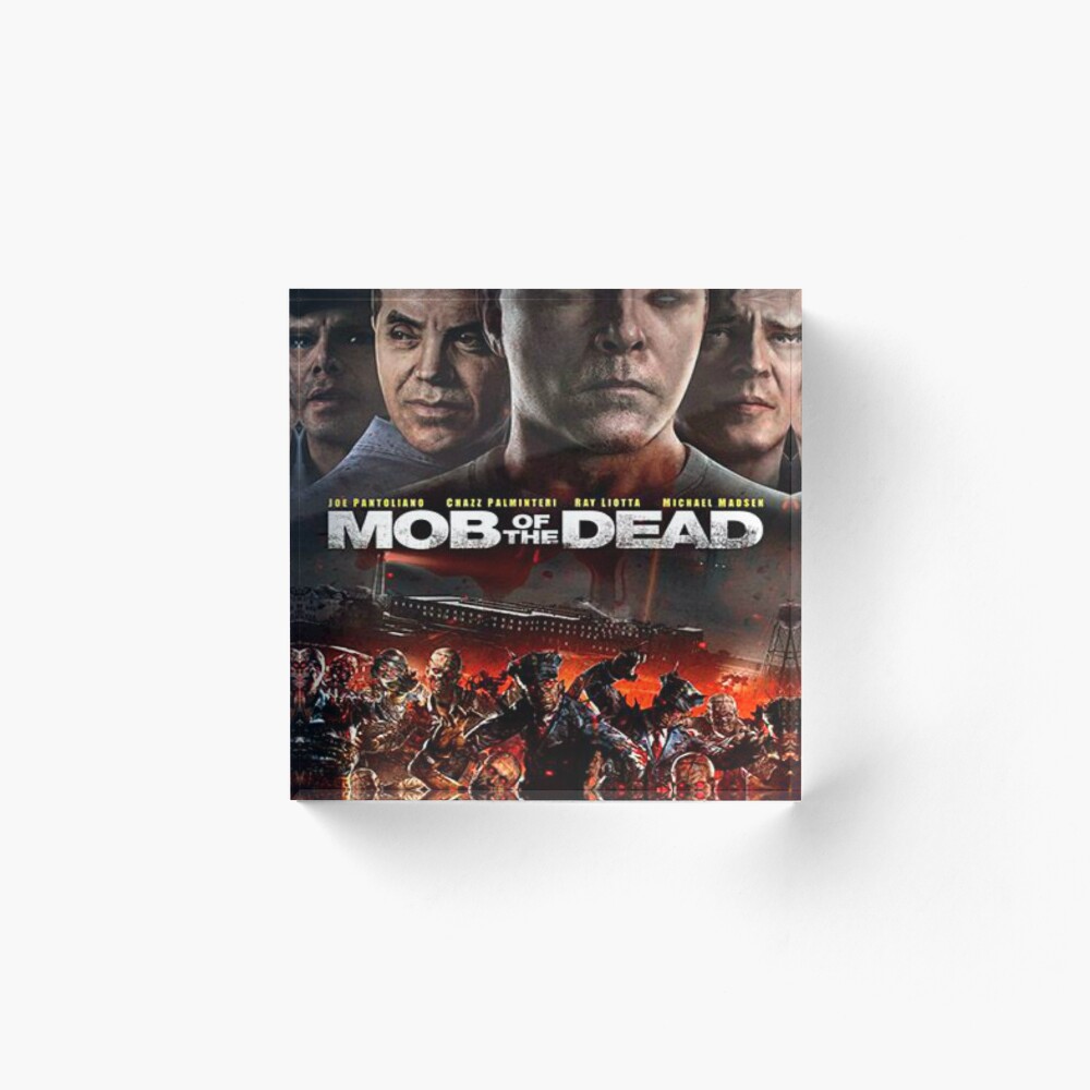 Bo2 Mob Of The Dead Art Board Print By Safeaf Redbubble