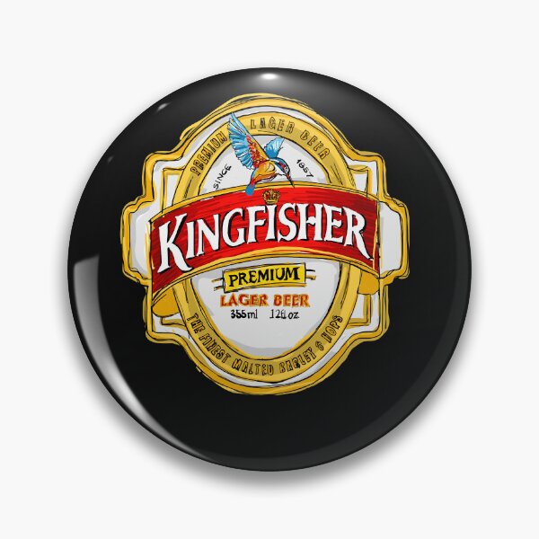 Item preview, Kingfisher Lager POP   designed and sold by TashaDorga1.