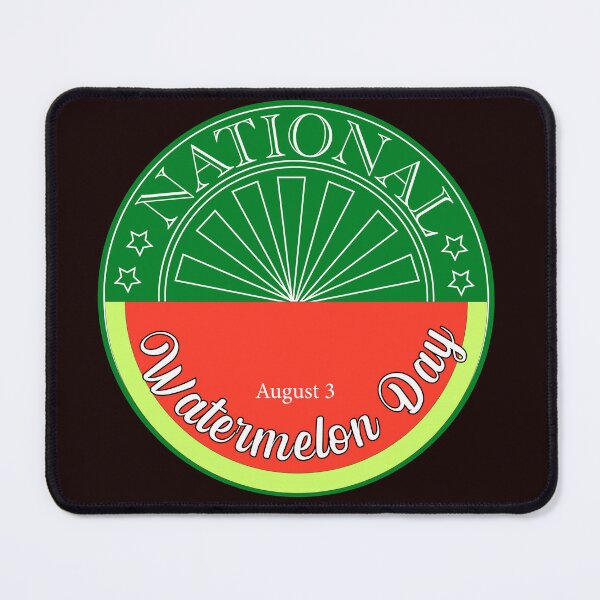 Item preview, National Watermelon Day Sign designed and sold by karyalangit.
