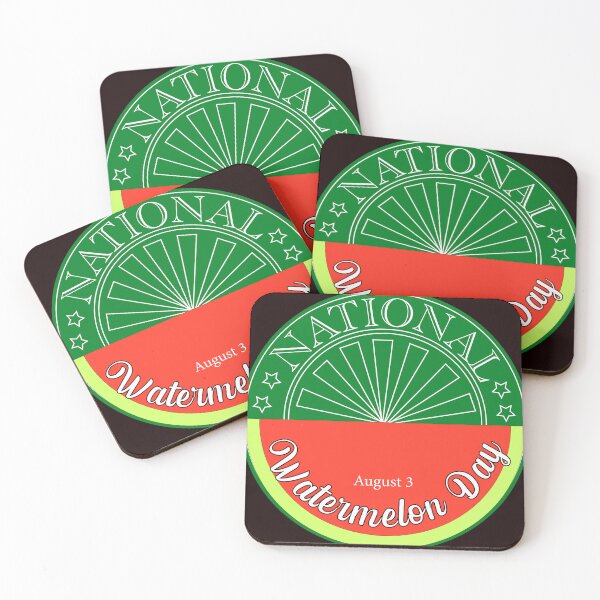Item preview, National Watermelon Day Sign designed and sold by karyalangit.