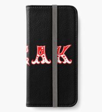 FREAK OUT - Art By Kev G iPhone Wallet/Case/Skin
