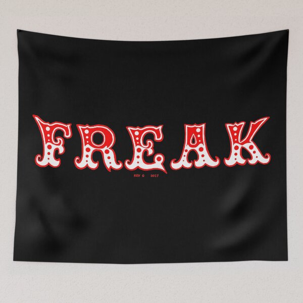 Item preview, FREAK OUT - Art By Kev G designed and sold by ArtByKevG.