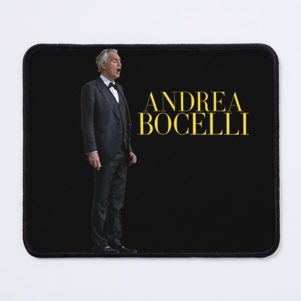 Item preview, Andrea Bocelli Singing 2 designed and sold by BryannaLaRussa.