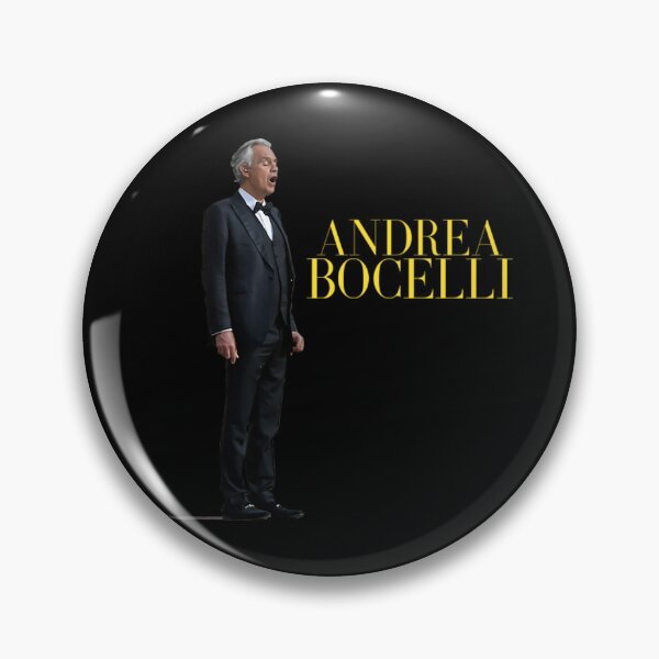 Item preview, Andrea Bocelli Singing 2 designed and sold by BryannaLaRussa.
