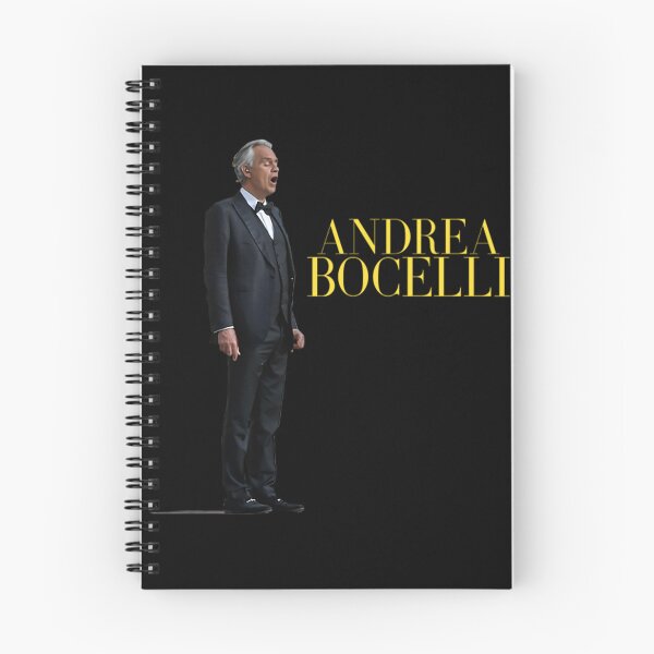 Item preview, Andrea Bocelli Singing 2 designed and sold by BryannaLaRussa.