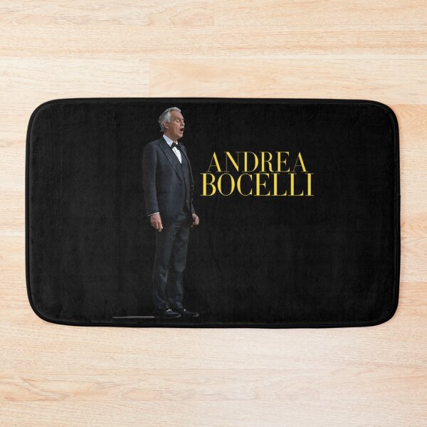 Item preview, Andrea Bocelli Singing 2 designed and sold by BryannaLaRussa.