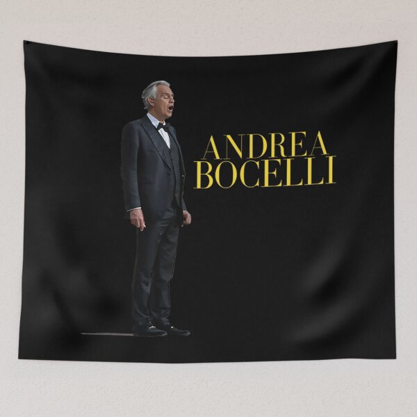 Item preview, Andrea Bocelli Singing 2 designed and sold by BryannaLaRussa.