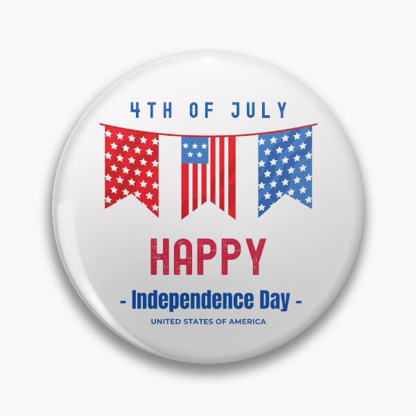 Item preview, Happy Independence Day of 4th of July shirt designed and sold by Kongkwan.