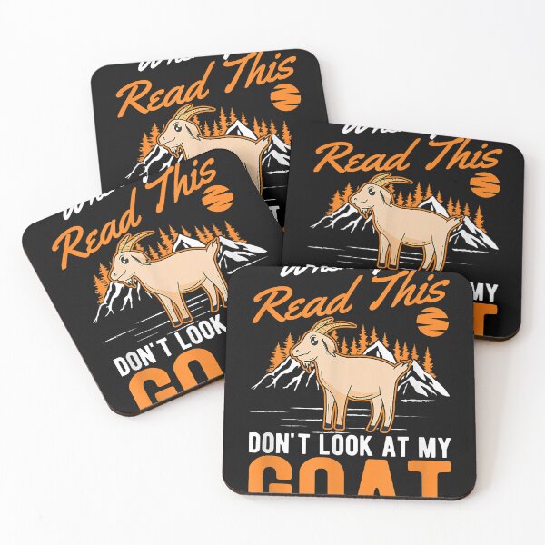 Item preview, When you Read this Don't look at my Goat designed and sold by ReitsmaAm.