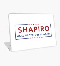 Vinilo para portátil Ben Shapiro: Haz que los hechos vuelvan a ser geniales