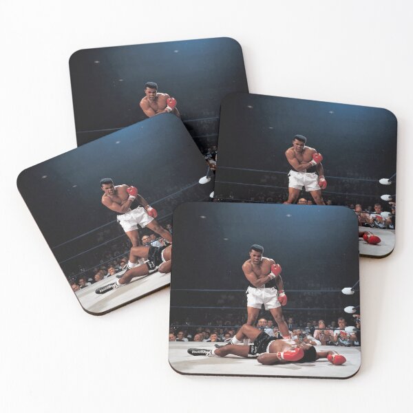 Item preview, Muhammad Ali and Sonny Liston designed and sold by Lewis Spragg.