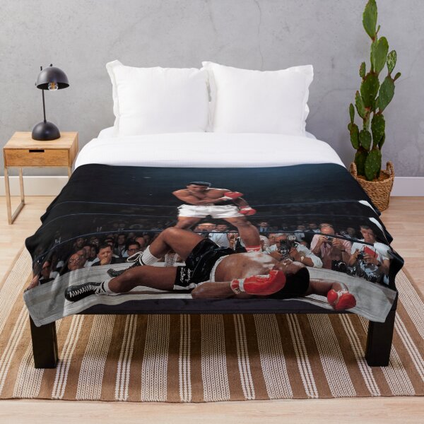 Artikelvorschau, Muhammad Ali und Sonny Liston entworfen und verkauft von Lewis Spragg.