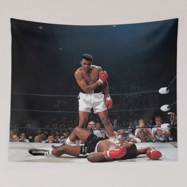 Item preview, Muhammad Ali and Sonny Liston designed and sold by Lewis Spragg.