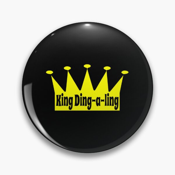 Item preview, King Ding A Ling Essential T-Shirt designed and sold by dianesandraon.