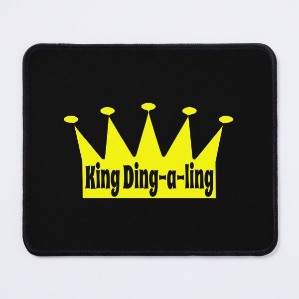 Item preview, King Ding A Ling Essential T-Shirt designed and sold by dianesandraon.