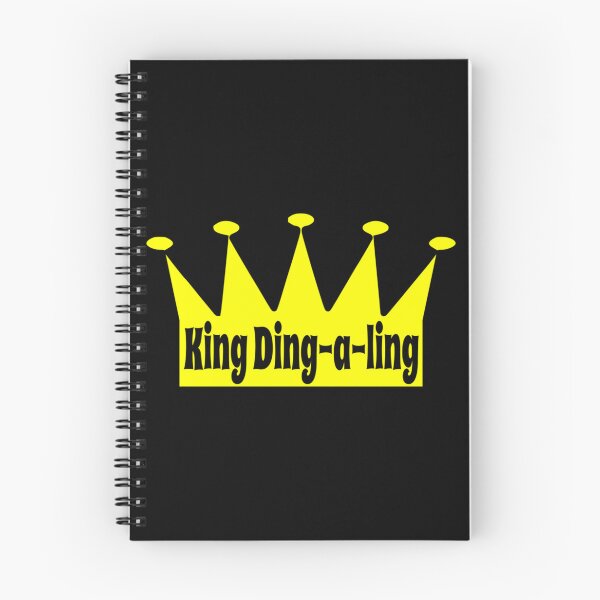 Item preview, King Ding A Ling Essential T-Shirt designed and sold by dianesandraon.