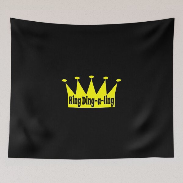 Item preview, King Ding A Ling Essential T-Shirt designed and sold by dianesandraon.