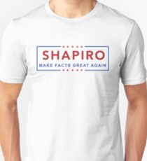 Ben Shapiro - Make Facts Great Again Unisex T-Shirt