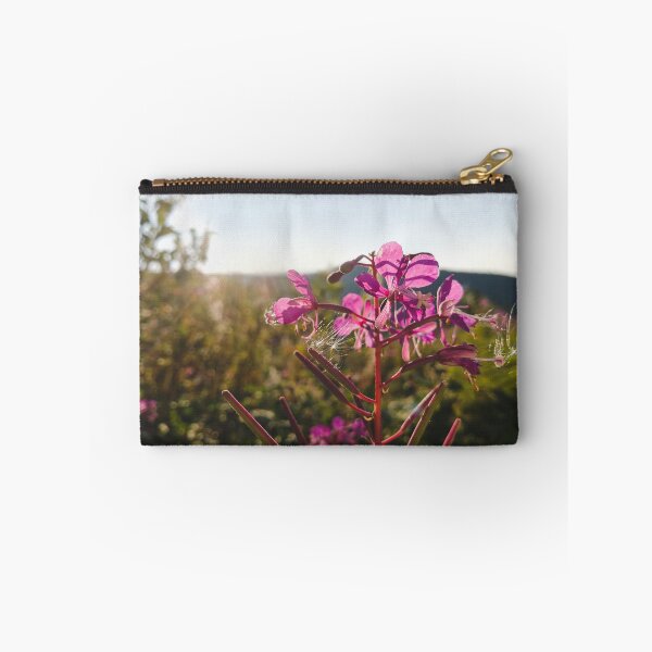 Item preview, Pink Wildflower on a Sunny Summer Day designed and sold by katiamelnik.
