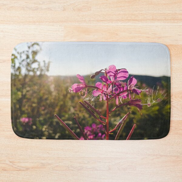 Item preview, Pink Wildflower on a Sunny Summer Day designed and sold by katiamelnik.
