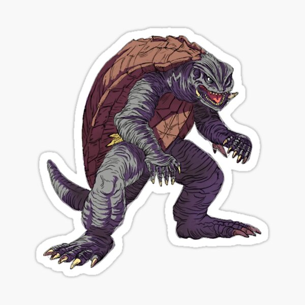 Item preview, GAMERA- Guardian of the Universe  designed and sold by MichelleS29177.