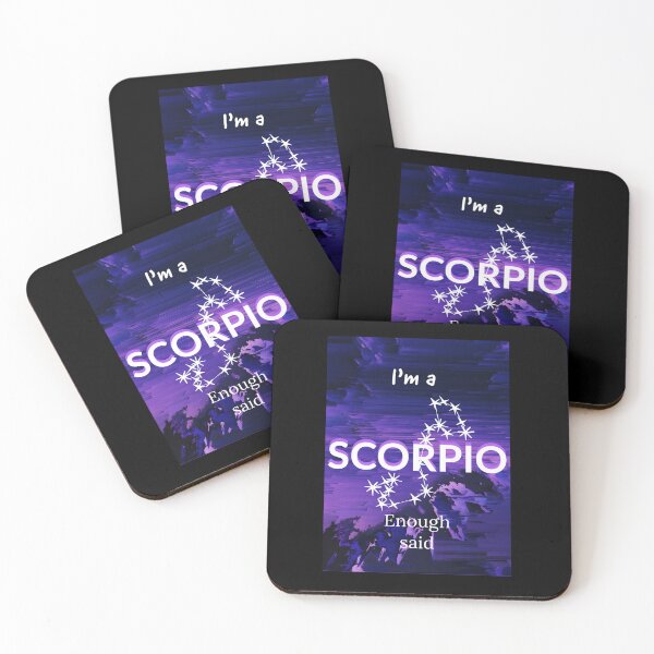 Item preview, I'm a SCORPIO... Enough said designed and sold by GG4YOU BEASTSHOP.