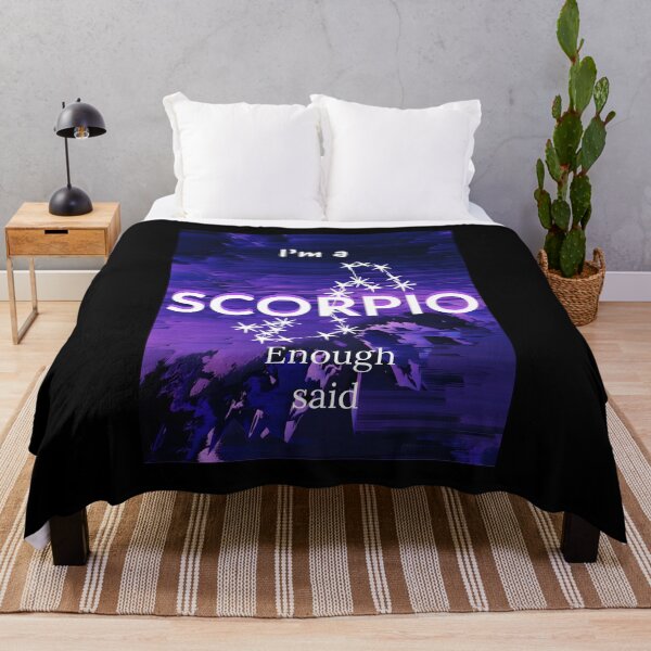 Item preview, I'm a SCORPIO... Enough said designed and sold by GG4YOU BEASTSHOP.