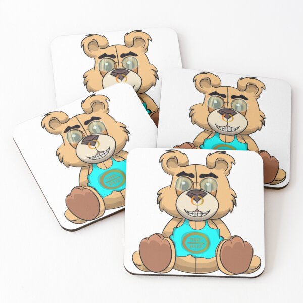 Item preview, Cute Teddy with Glass designed and sold by RCrizil.