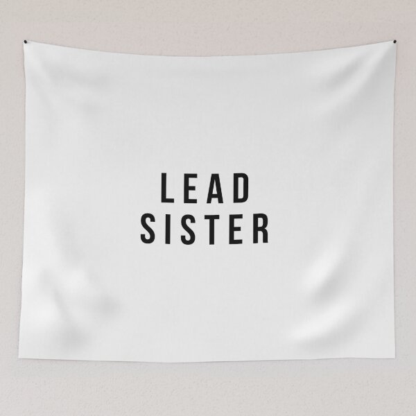 Item preview, Lead Sister Carpenters designed and sold by remoteart.